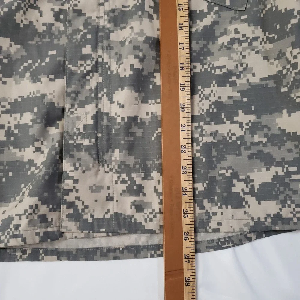 Army Combat‎ Uniform Jacket Medium Short ACU Digital Camo 8415-01-519-8509 USA